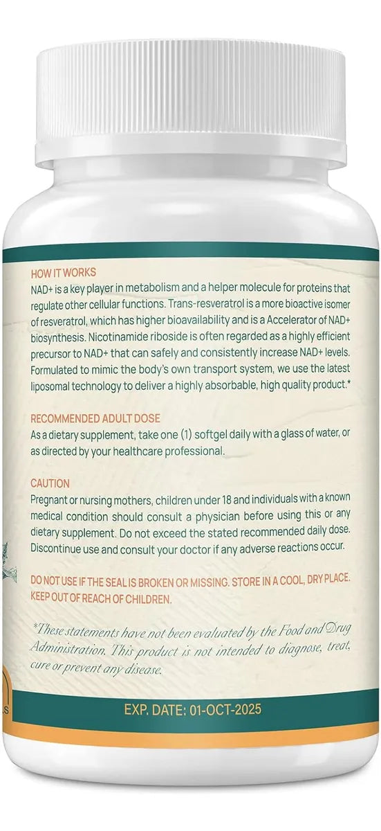 NAD+ Liposomal GENOBBELY