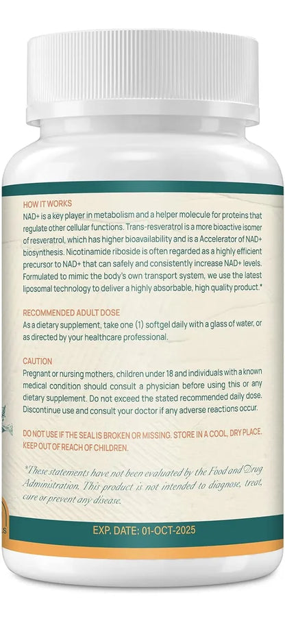 NAD+ Liposomal GENOBBELY