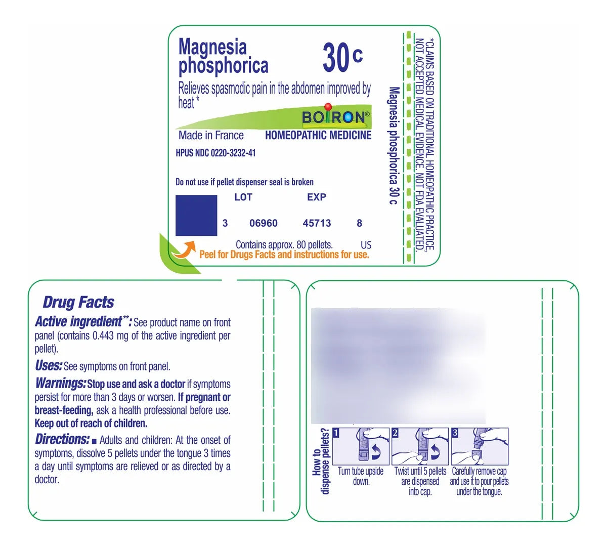 Magnesia Phosphorica - Medicamento Homeopático - BOIRON