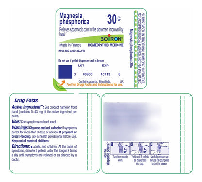 Magnesia Phosphorica - Medicamento Homeopático - BOIRON