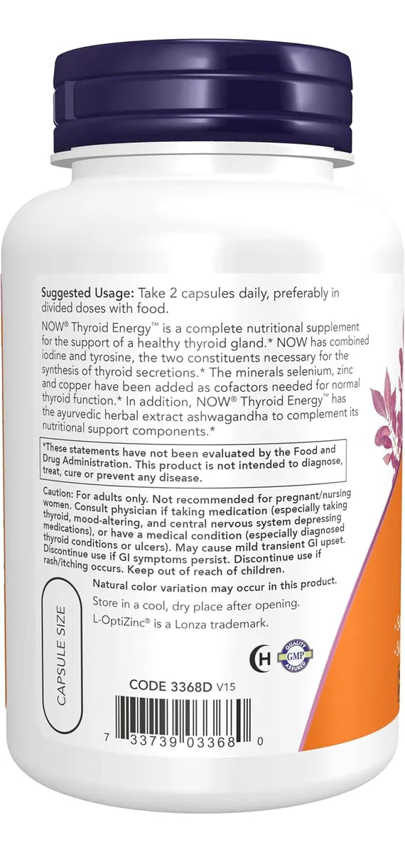 Energía de la Tiroides NOW