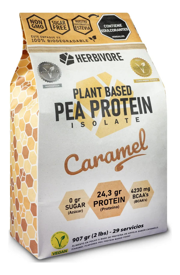 Proteína Vegana de Arveja Natural – Herbivore
