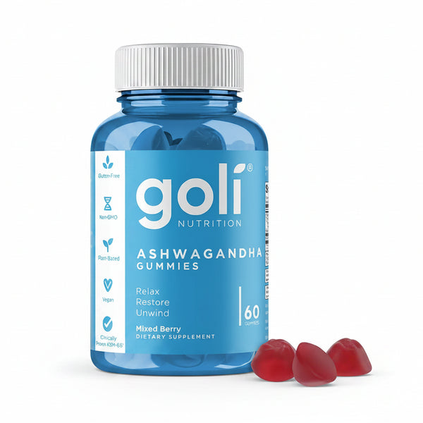 Golí Aswagandha gomitas