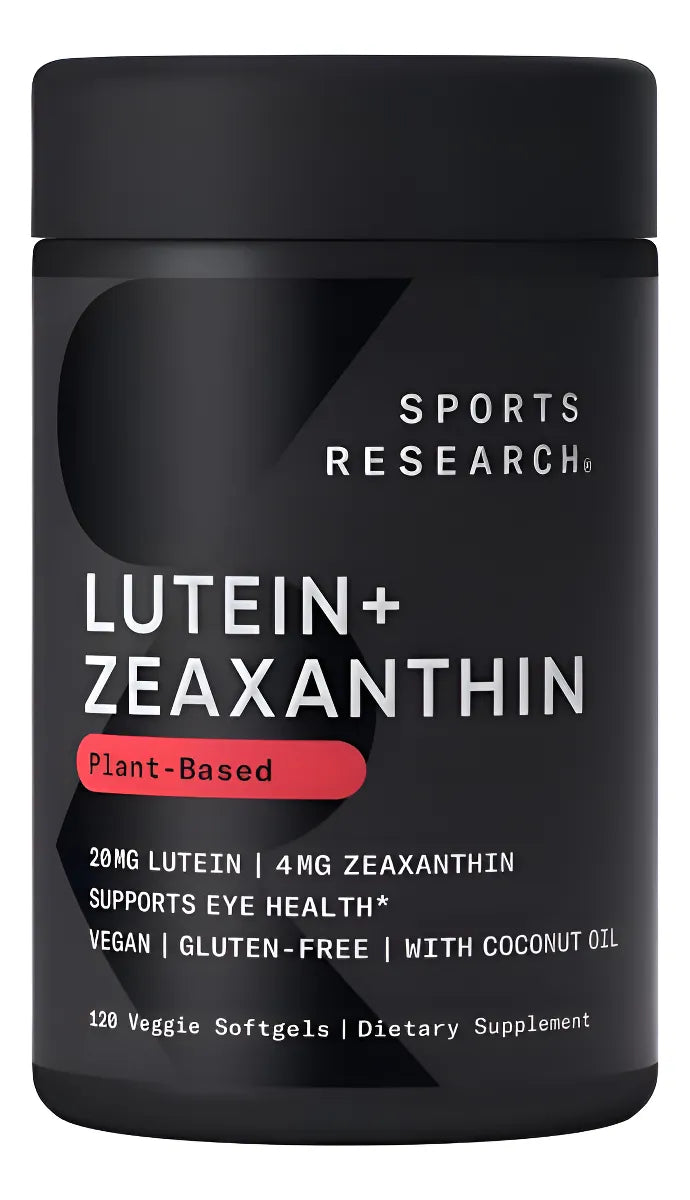 Luteína y Zeaxantina 20 mg – Sport Research