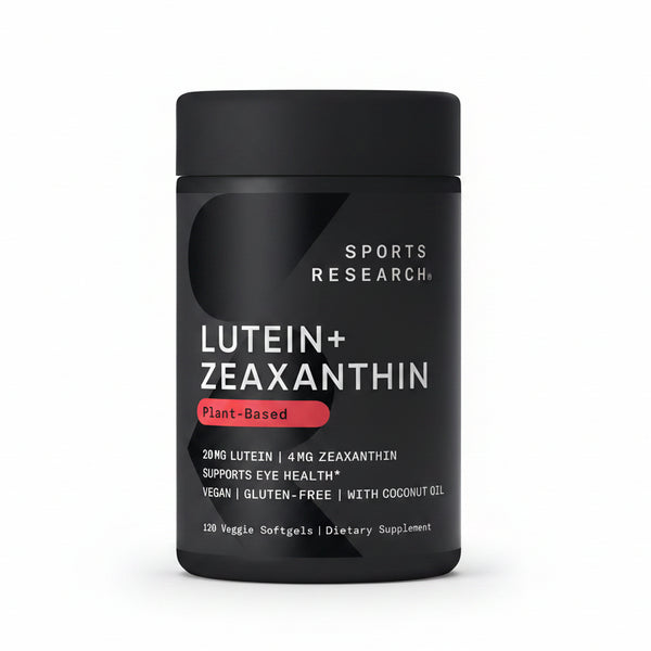 Luteína y Zeaxantina 20 mg – Sport Research