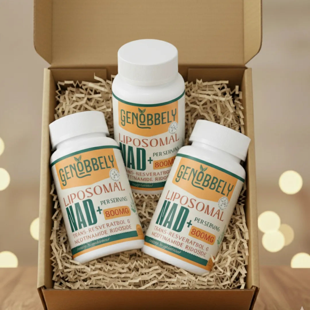 nad 800 mg liposomal pack 2 apoyo energético celular