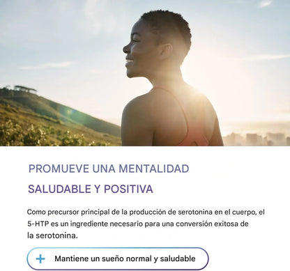 5-HTP 200 mg – Dr. Emil | 60 Cápsulas