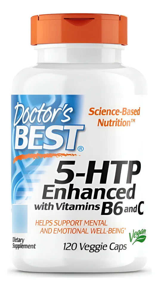 5-HTP con Vitaminas B6 y C – Doctor’s Best