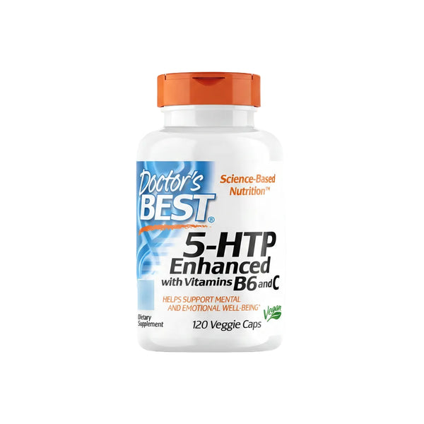 5-HTP con Vitaminas B6 y C – Doctor’s Best