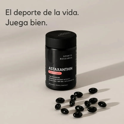 Astaxantina triple resistencia pack 2 apoyo antioxidante