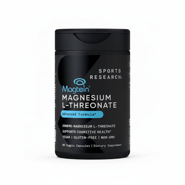 Magtein – Cápsulas de L-Treonato de Magnesio | Sport Research