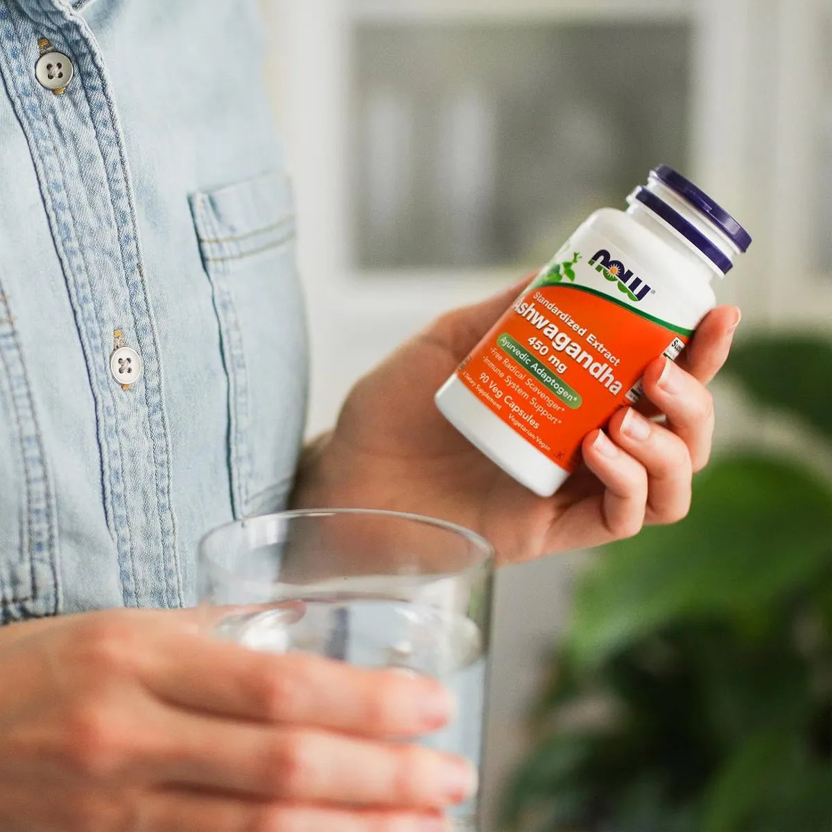 Extracto de Ashwagandha – NOW Foods