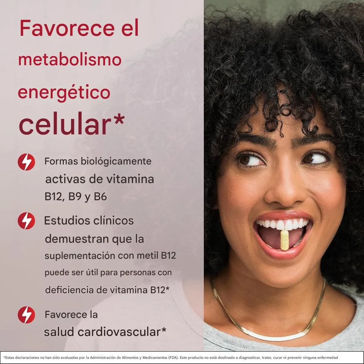 Metilo B12/ Folato Vitamina Jarrow