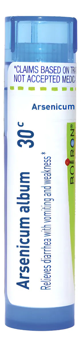 Arsenicum Album – Glóbulos Homeopáticos - BOIRON