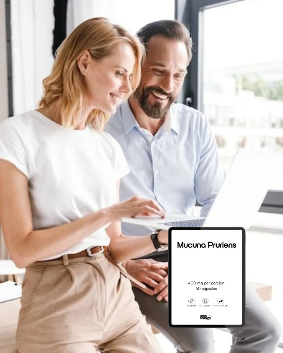 mucuna pruriens 400 mg extracto cápsulas equilibrio anímico