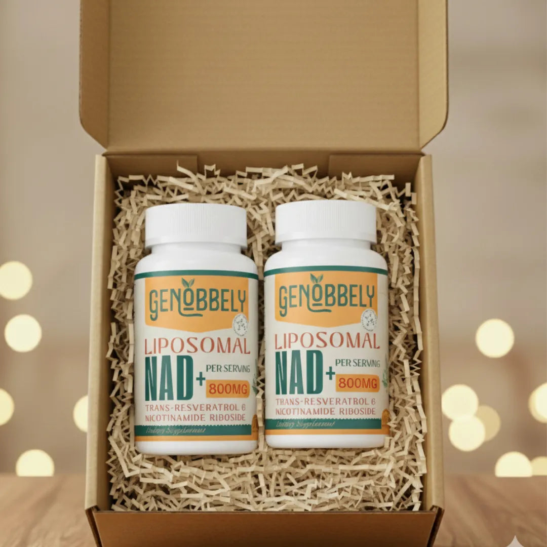 nad 800 mg liposomal pack 2 apoyo energético celular