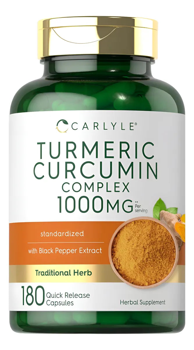Cúrcuma Curcumina 1000 mg
