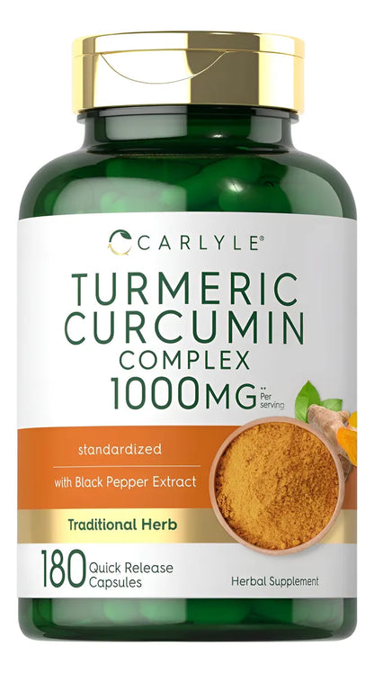 Cúrcuma Curcumina 1000 mg