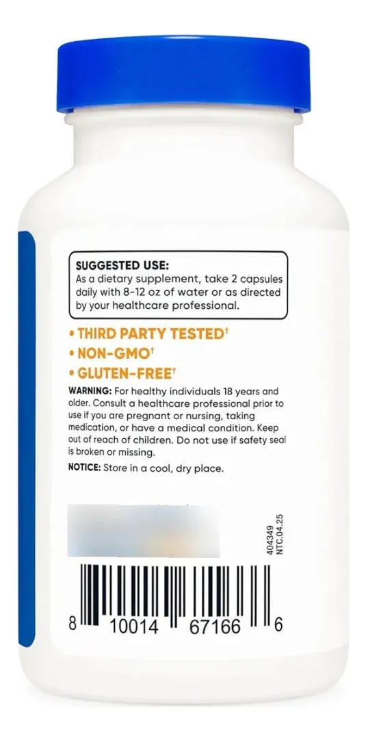 Ácido alfa lipoico 600 mg pack 3 apoyo antioxidante