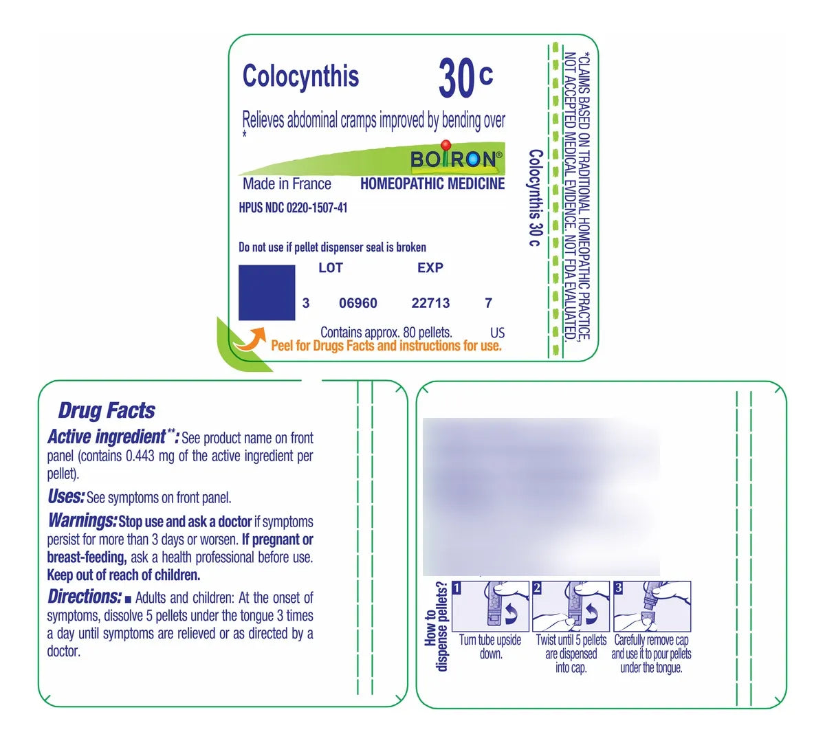 Colocynthis - Medicamento Homeopático - BOIRON