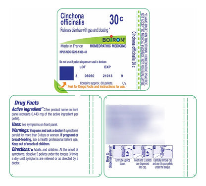 Cinchona Officinalis | Medicamento Homeopático en Glóbulos - BOIRON
