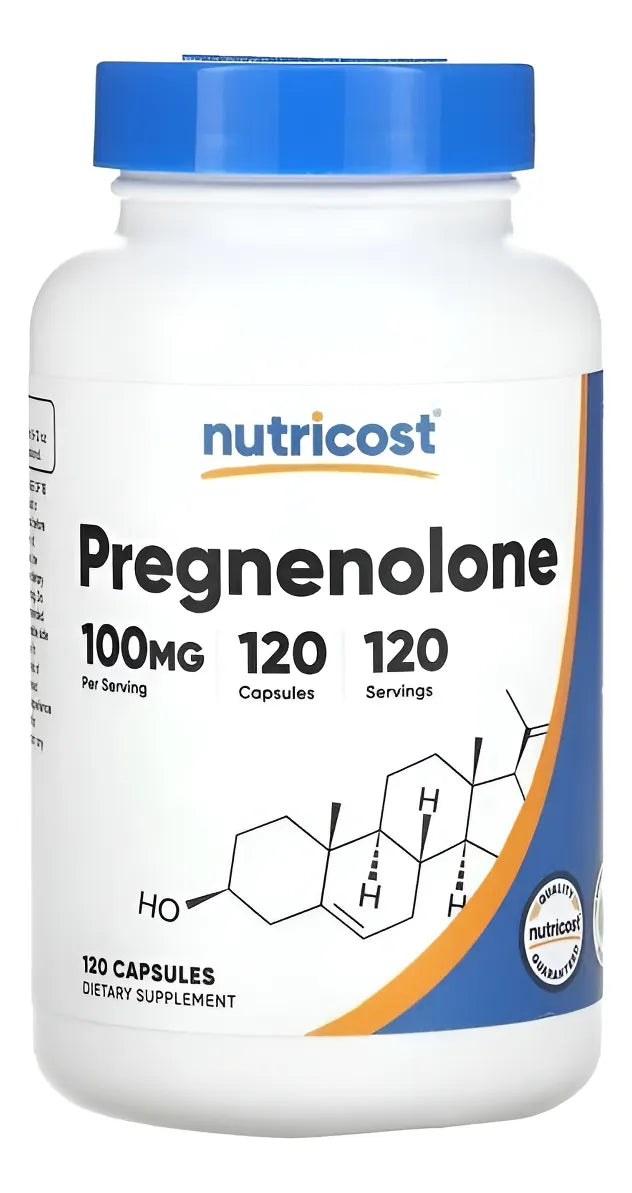 Pregnenolona 100 mg Nutricost