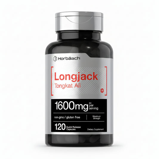 tongkat ali longjack 1600 mg cápsulas apoyo vitalidad