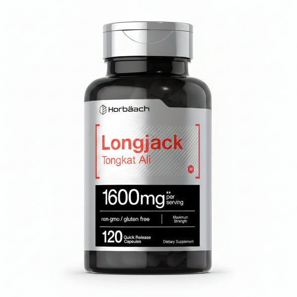 tongkat ali longjack 1600 mg cápsulas apoyo vitalidad