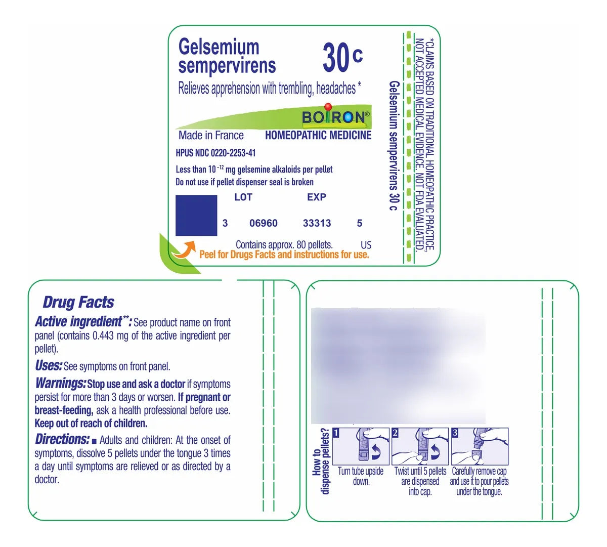 Gelsemium Sempervirens – Medicamento Homeopático - BOIRON