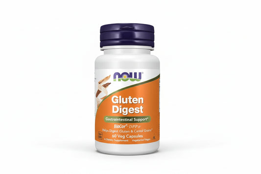 Digestión de gluten cápsulas apoyo digestivo