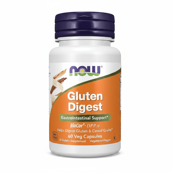 Digestión de gluten cápsulas apoyo digestivo
