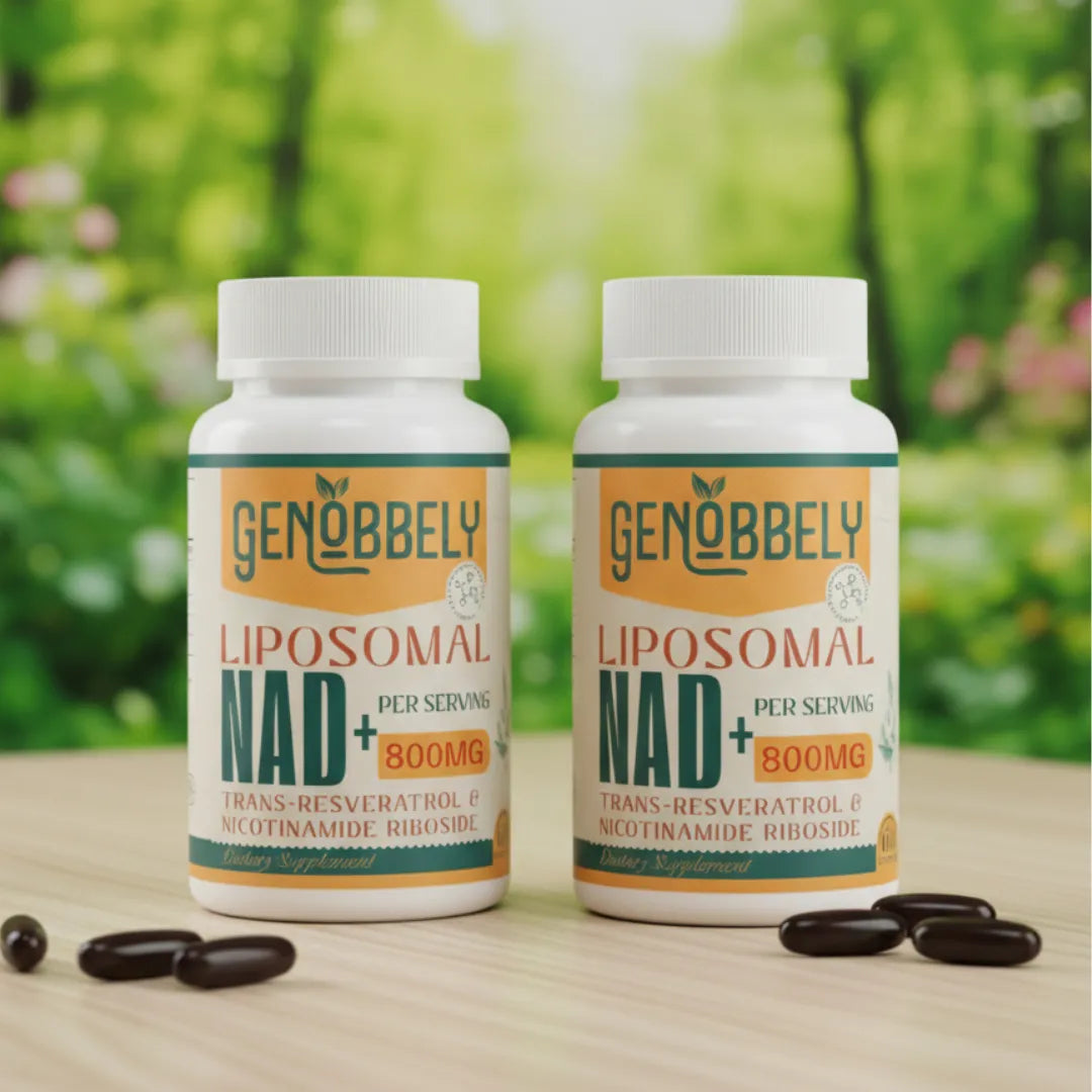 nad 800 mg liposomal pack 2 apoyo energético celular