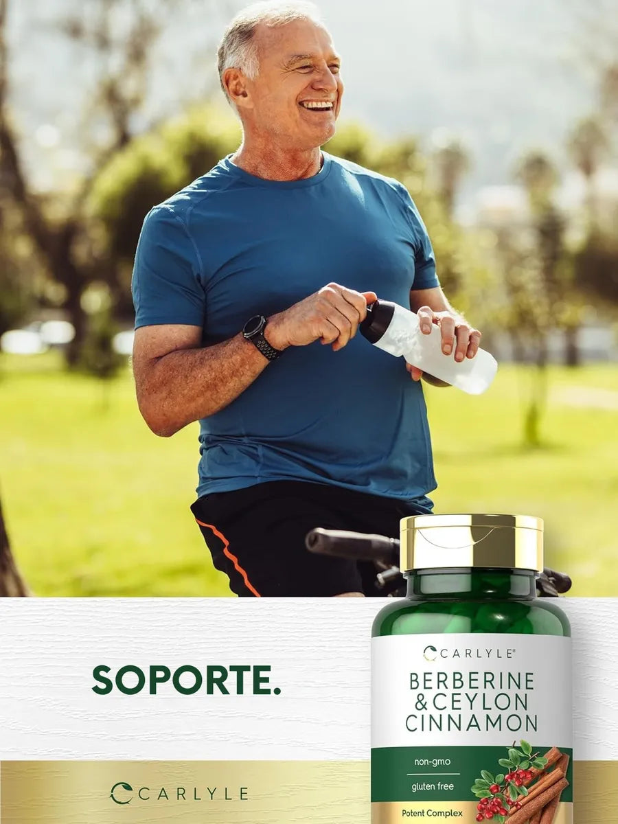 Berberina Con Canela 2000mg Carlyle