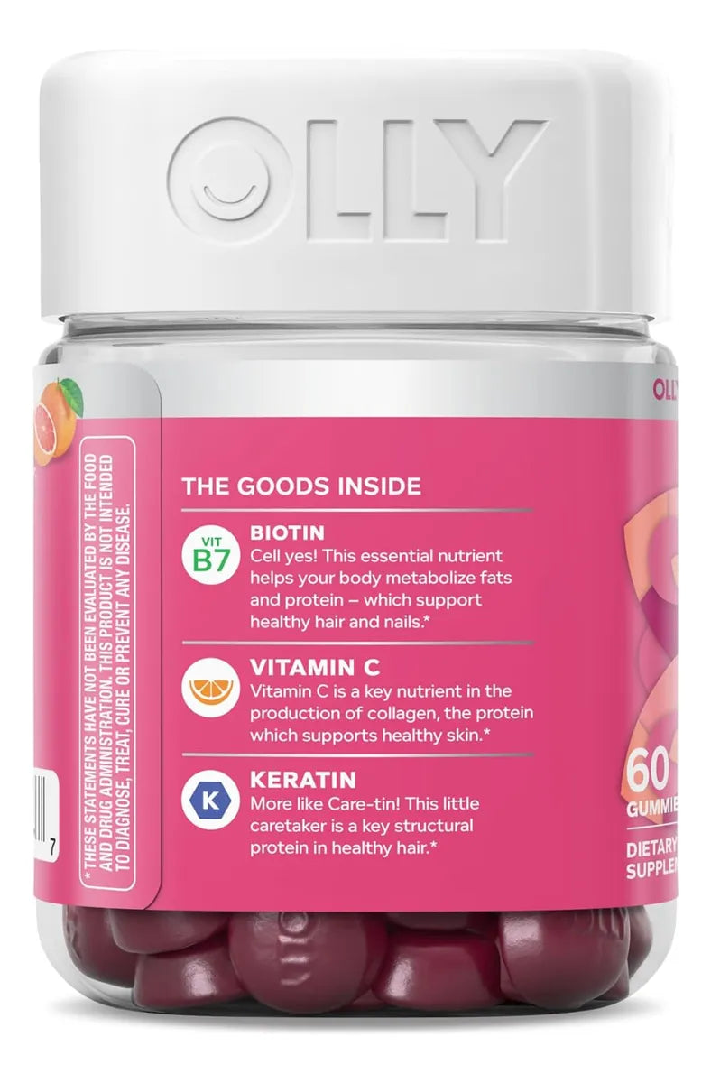 Olly Undeniable Beauty – Gomitas para Belleza Total