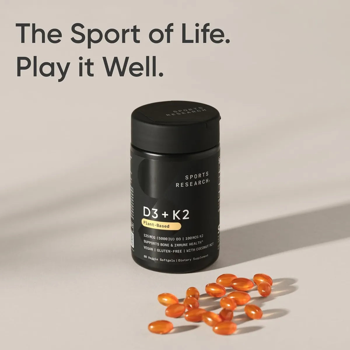 D3 + K2 Sport Research