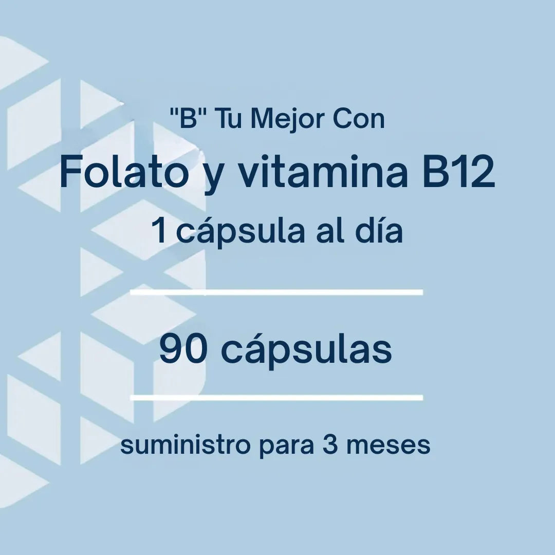 Folato 800 mcg + Vitamina B12 – Life Extension