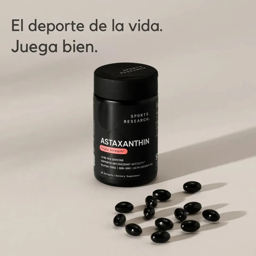 Astaxantina triple resistencia pack 3 apoyo antioxidante