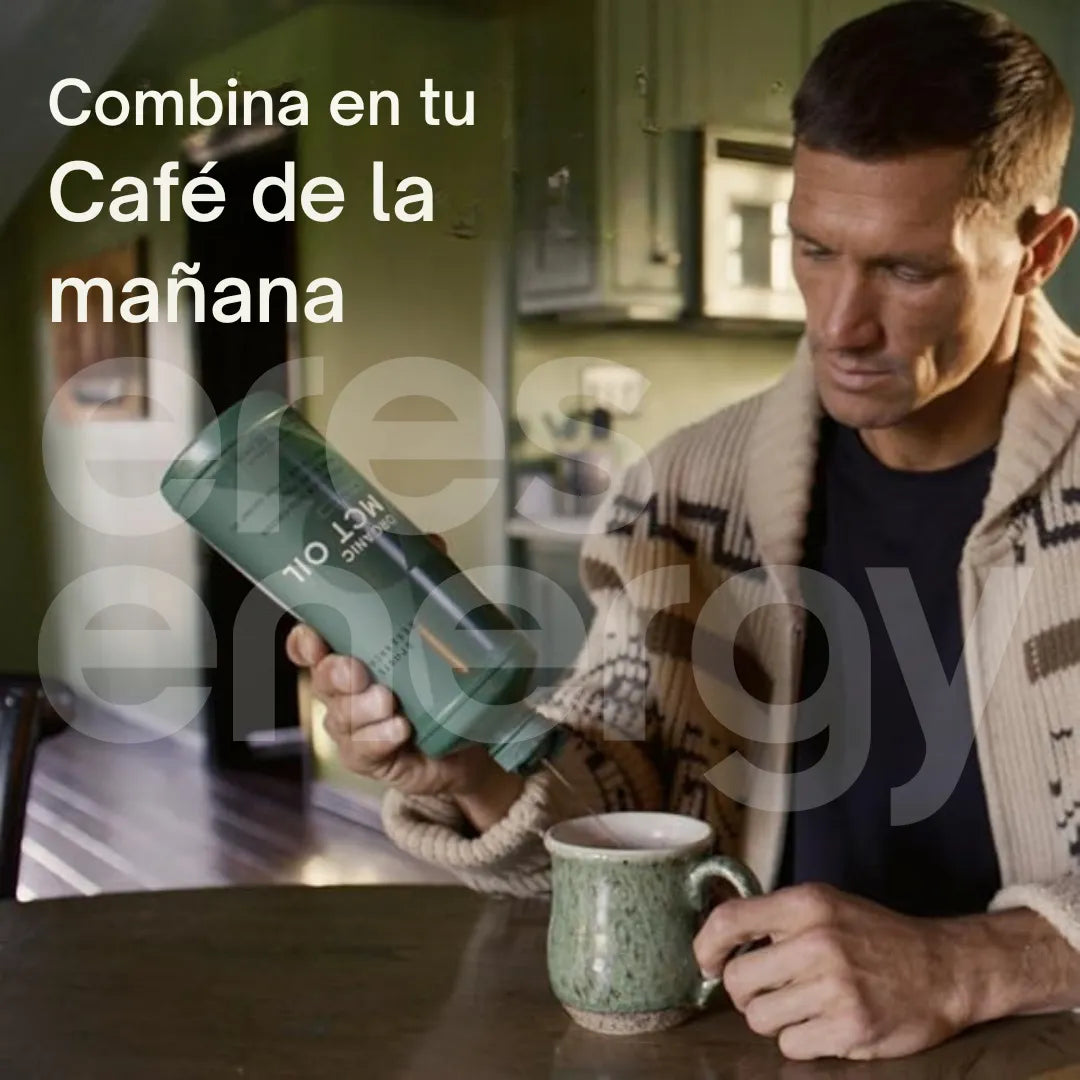 Mct Oil 946ml Aceite Triglicéridos Cadena Media