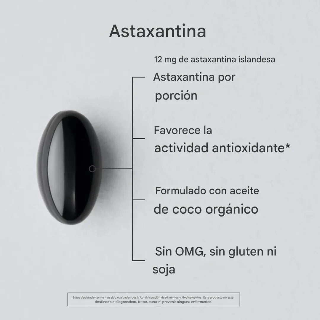 Astaxantina triple resistencia pack 2 apoyo antioxidante