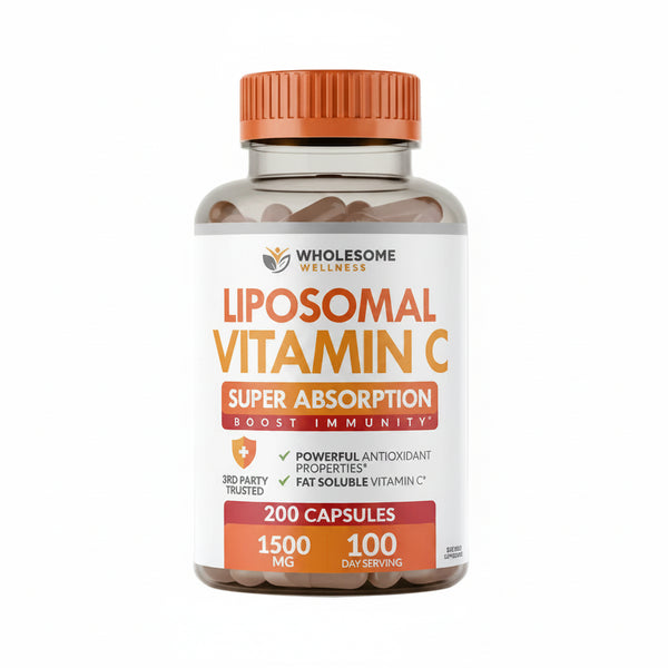 Vitamina C 1000 mg – Wholesome | 180 Cápsulas
