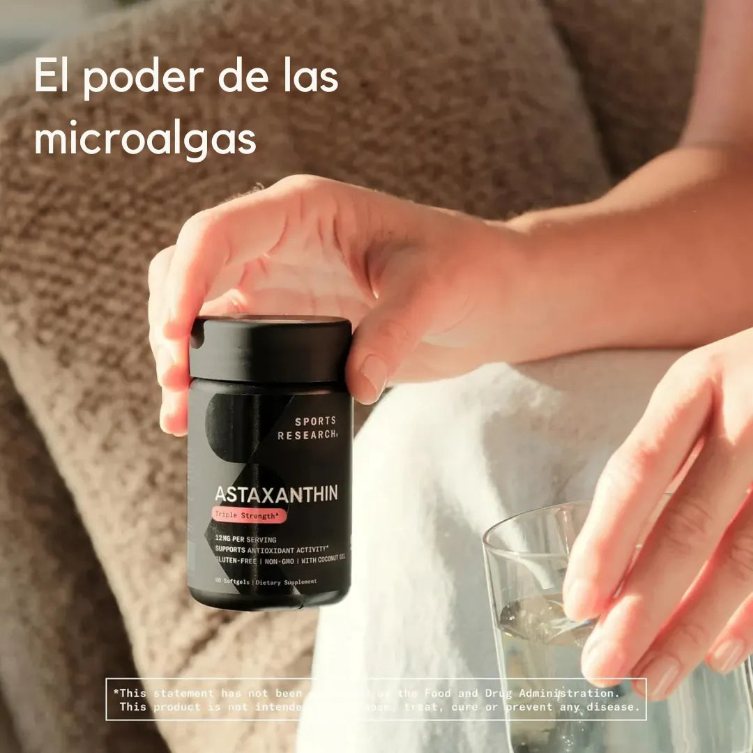 Astaxantina triple resistencia pack 3 apoyo antioxidante