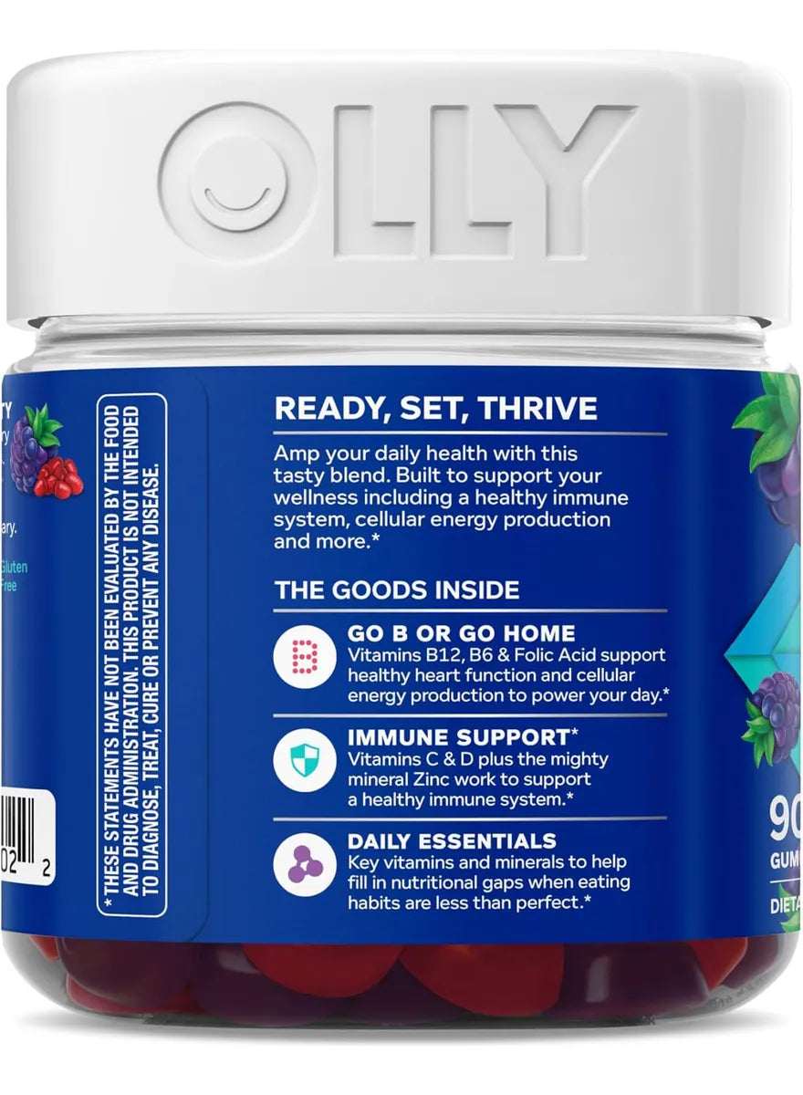Gomitas Multivitamínicas para Hombre – OLLY