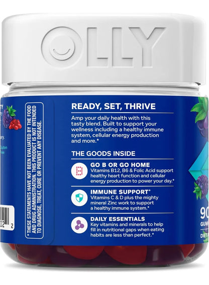 Gomitas Multivitamínicas para Hombre – OLLY