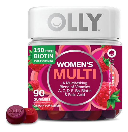 Gomitas Multivitamínicas para Mujer – OLLY