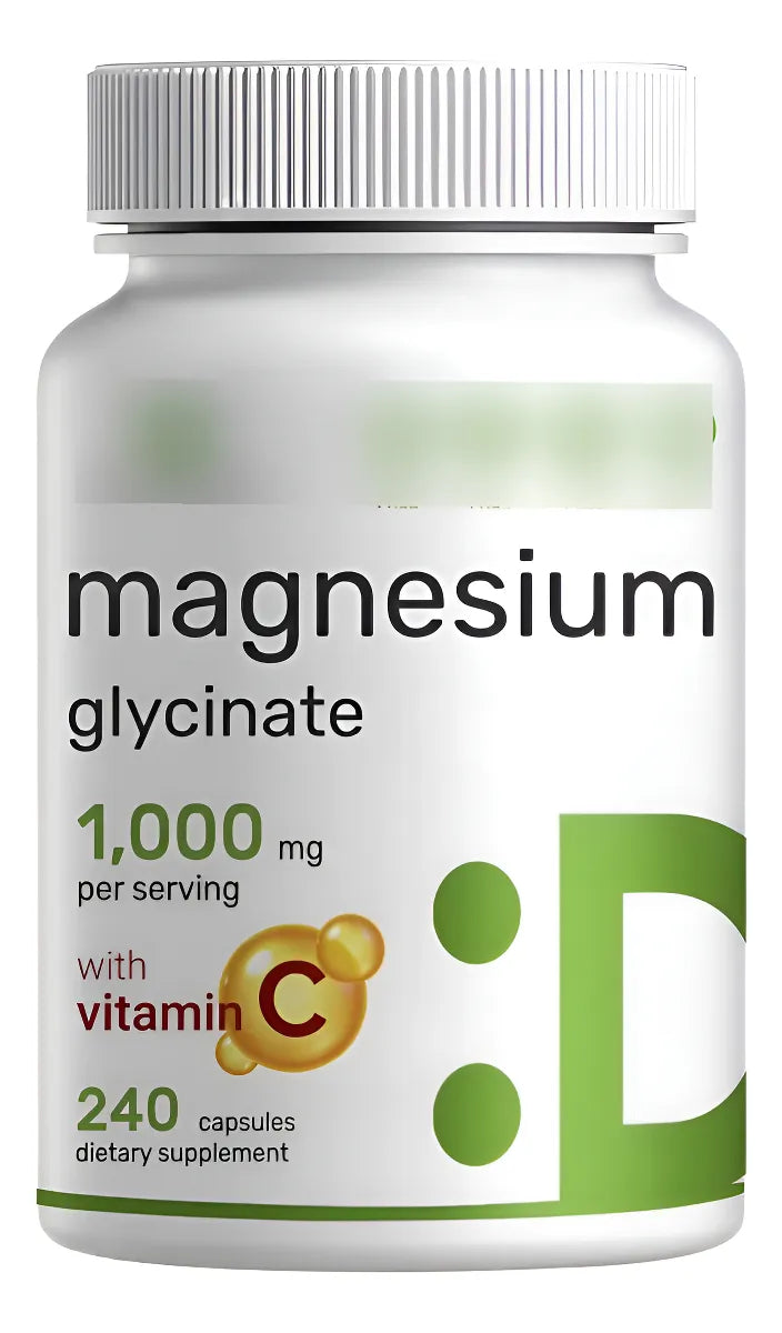 Glicinato de Magnesio con Vitamina C