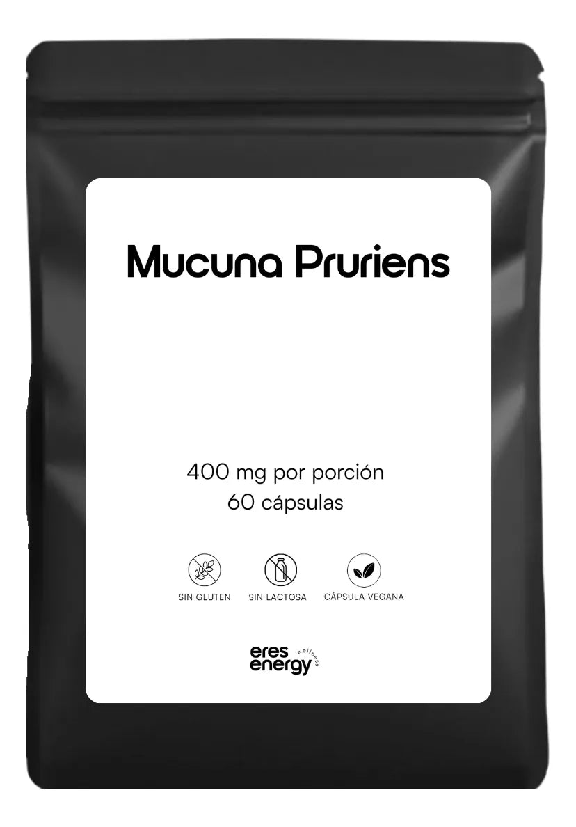 mucuna pruriens 400 mg extracto cápsulas equilibrio anímico