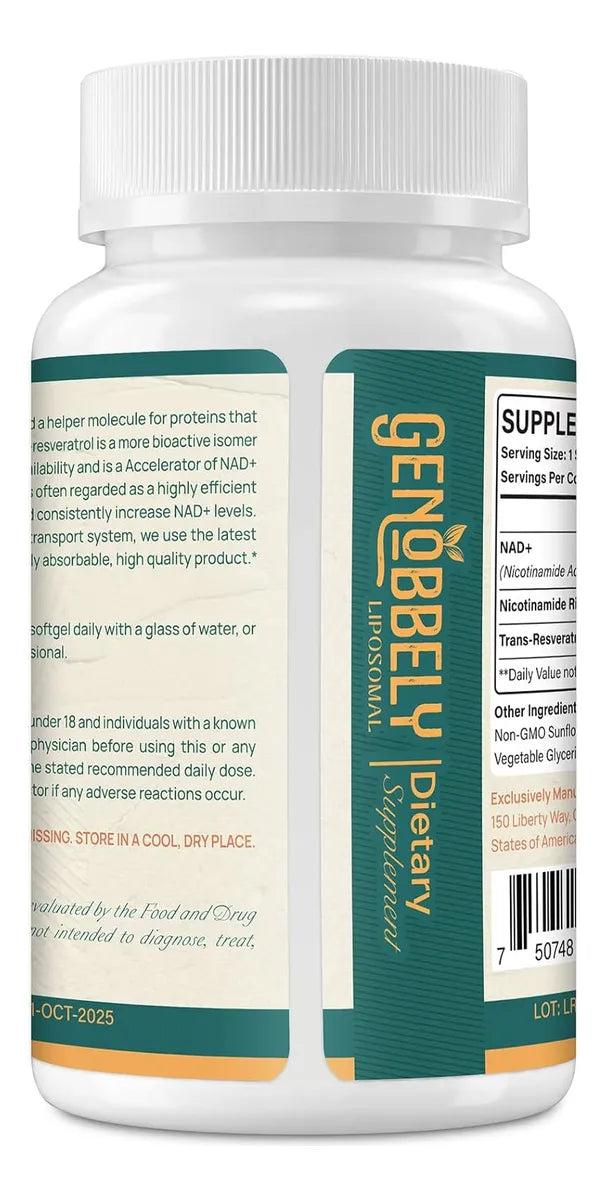 NAD+ Liposomal GENOBBELY