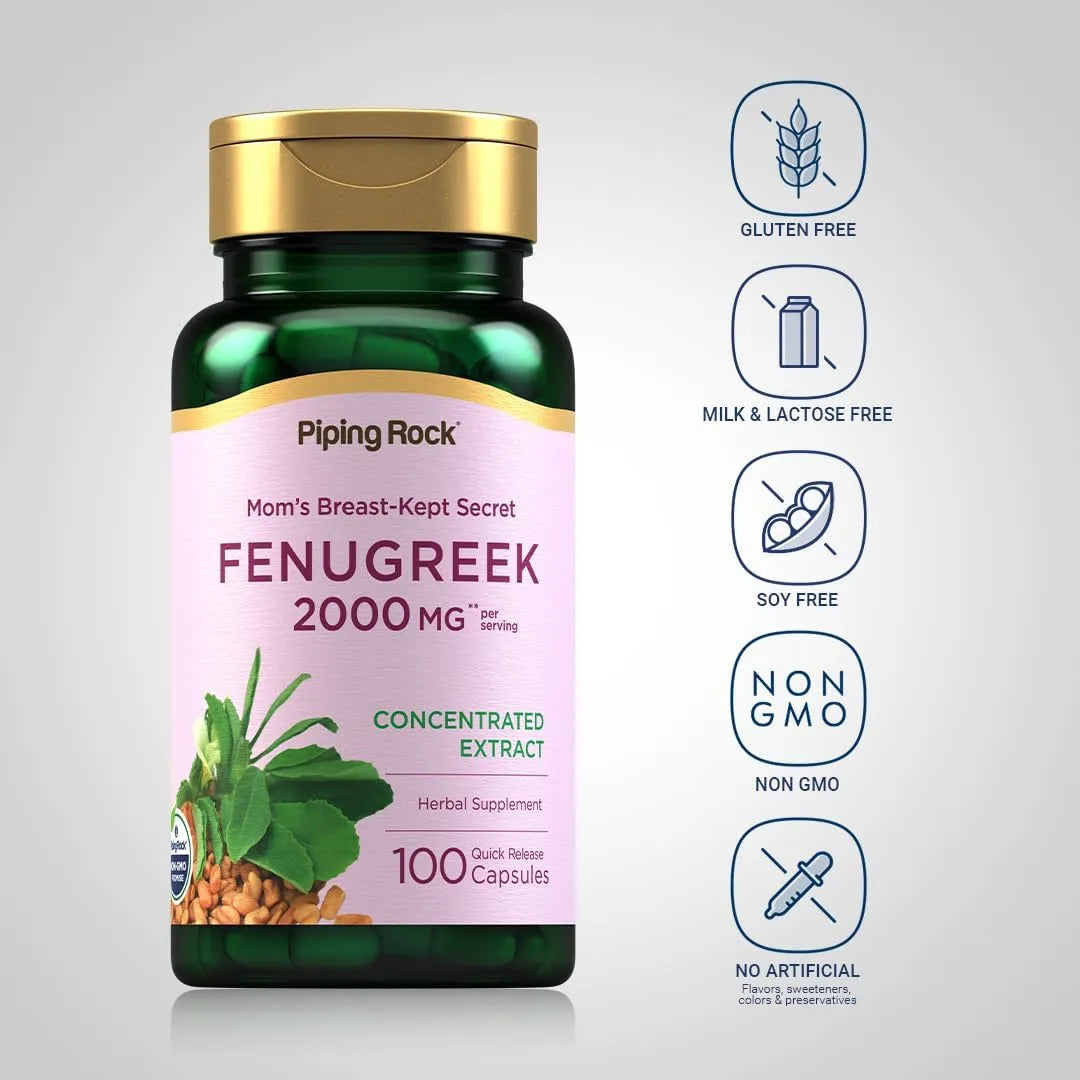 Fenogreco 2000 mg - Piping Rock