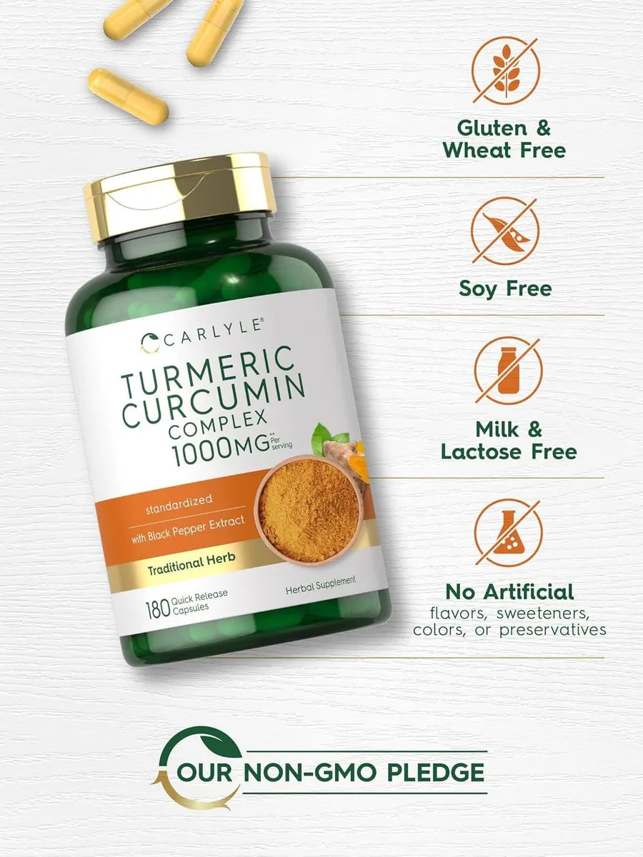 Cúrcuma Curcumina 1000 mg