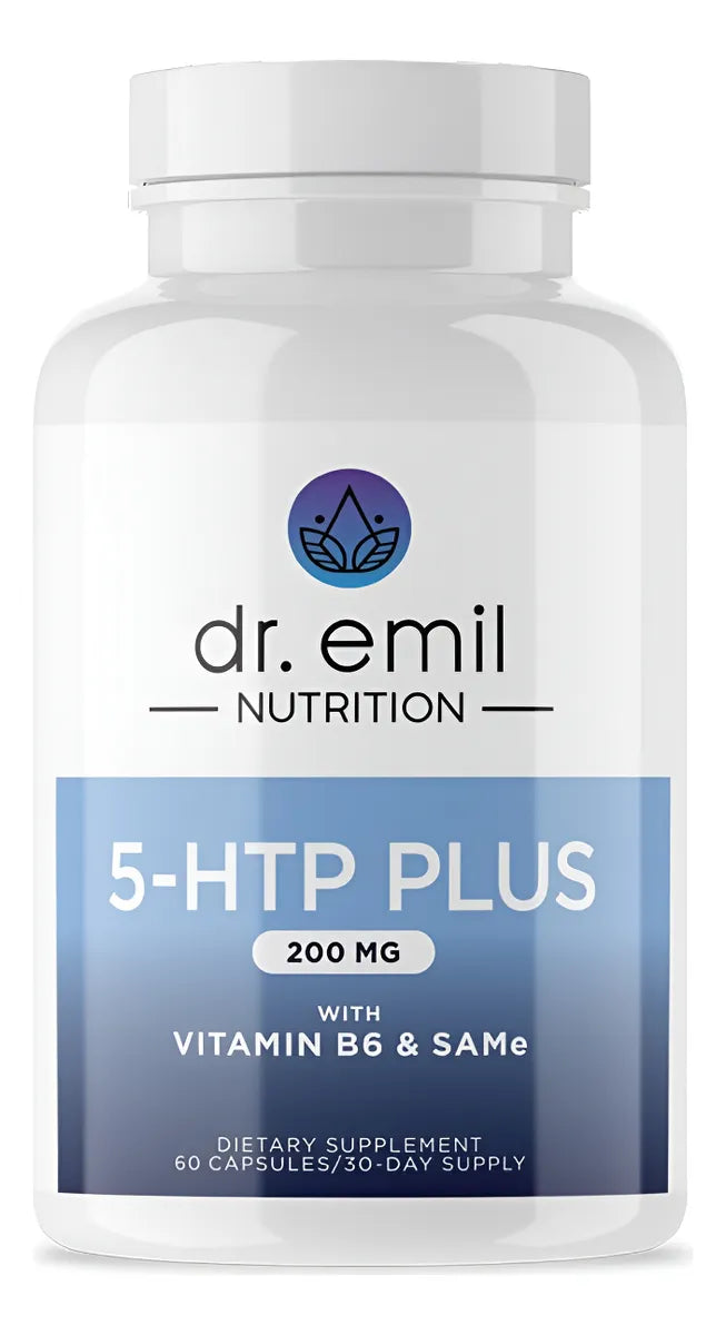 5-HTP 200 mg – Dr. Emil | 60 Cápsulas
